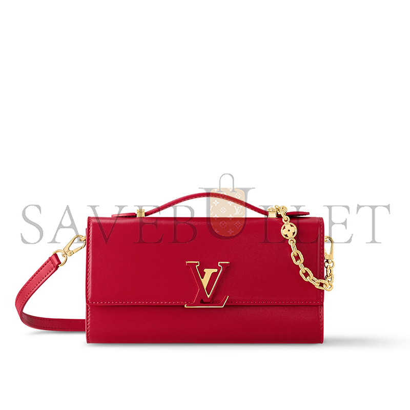 LOUIS VUITTON WALLET ON CHAIN CAPUCINES M12405 (23*12*4cm) LOUIS VUITTON WALLET ON CHAIN CAPUCINES M12405 (23*12*4cm)
